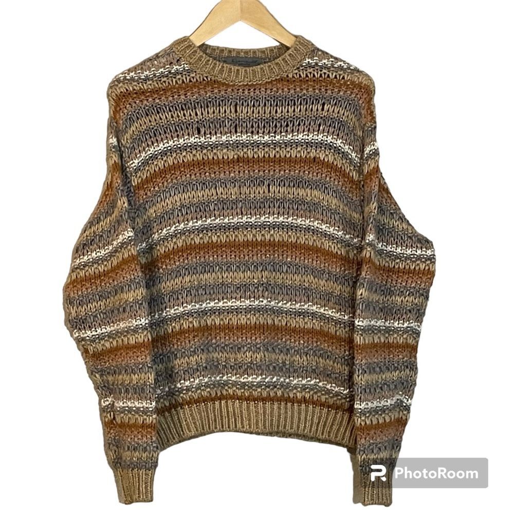 Elsamanda wool/alpaca blend crewneck pullover sweater. Women’s size medium.